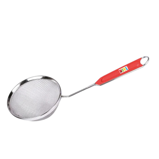 Nsvl Stainless Steel Puri and Multipurpose Jhara , Food Stainer, Suitable for Kitchen Restaurant Party Barbecue Strainer