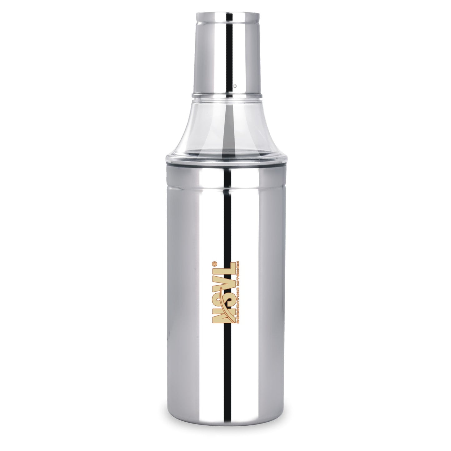 Nsvl Stainless Steel Oil Dispenser | Oil Container | Oil Pourer | Oil Pot | Oil Can| Oil Bottle