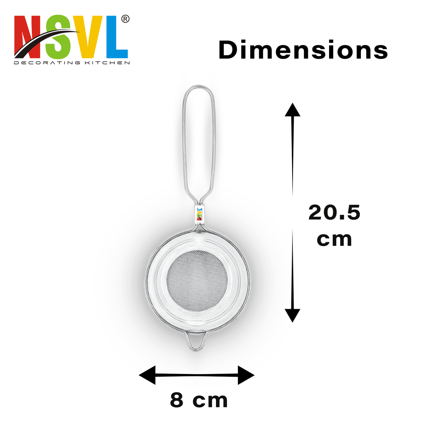 Nsvl Stainless Steel Pouring Funnel Oil Bottle Strainer Jam Filter for Kitchen,Baby Feeding Bottle Strainer