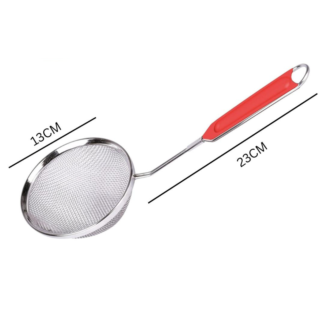 Nsvl Stainless Steel Puri and Multipurpose Jhara , Food Stainer, Suitable for Kitchen Restaurant Party Barbecue Strainer