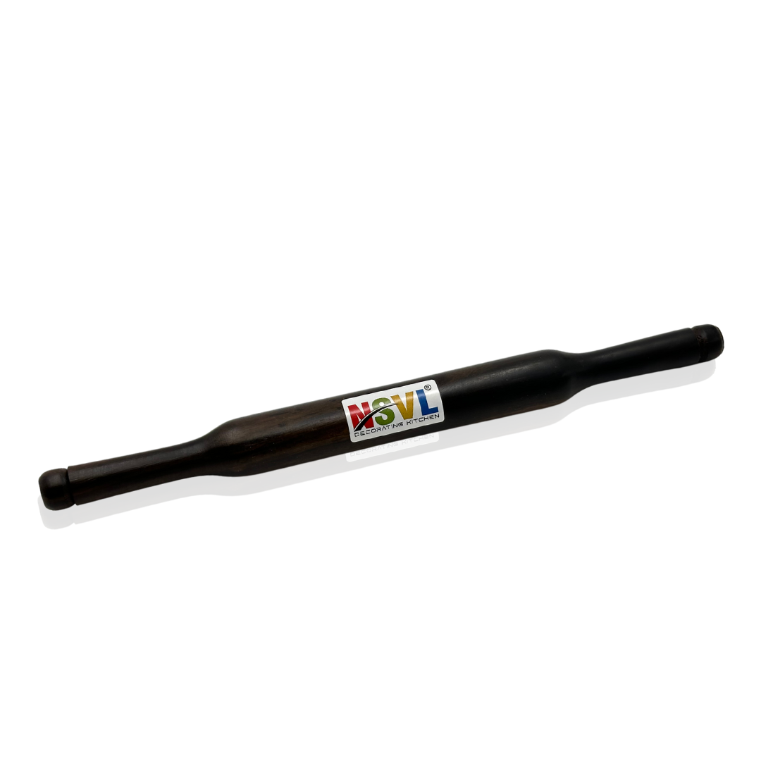 NSVL Wooden Roti Roller Belan Large (Sheesham Wood Belan)