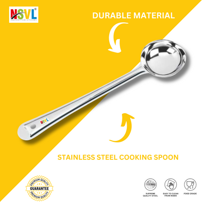 NSVL Deep Ladle/Karchi/Milk Ladle/Soup Ladle for Seving/Cooking/Pouring All Types of Gravies/Dal/Curries