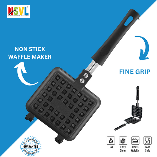 NSVL Waffle Maker For Home | Non Stick Waffle Maker Easy Cook|Waffle Mold For Gas Stove