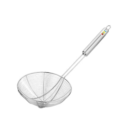 Nsvl Pipe Handle Frying Strainer DEEP Fry/MESH Strainer/JHARA/Puri Strainer