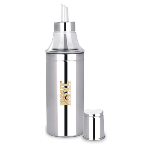 Nsvl Stainless Steel Oil Dispenser | Oil Container | Oil Pourer | Oil Pot | Oil Can| Oil Bottle