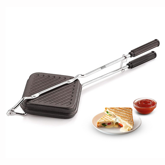 NSVL Gas Stove Griller Bread And Sandwich Maker, Sandwich Toaster, Sandwich Maker Nonstick,Sandwich Maker Pan,Toaster,Grill Sandwich Maker,Grill Sandwich Toaster (GRILL TOASTER)