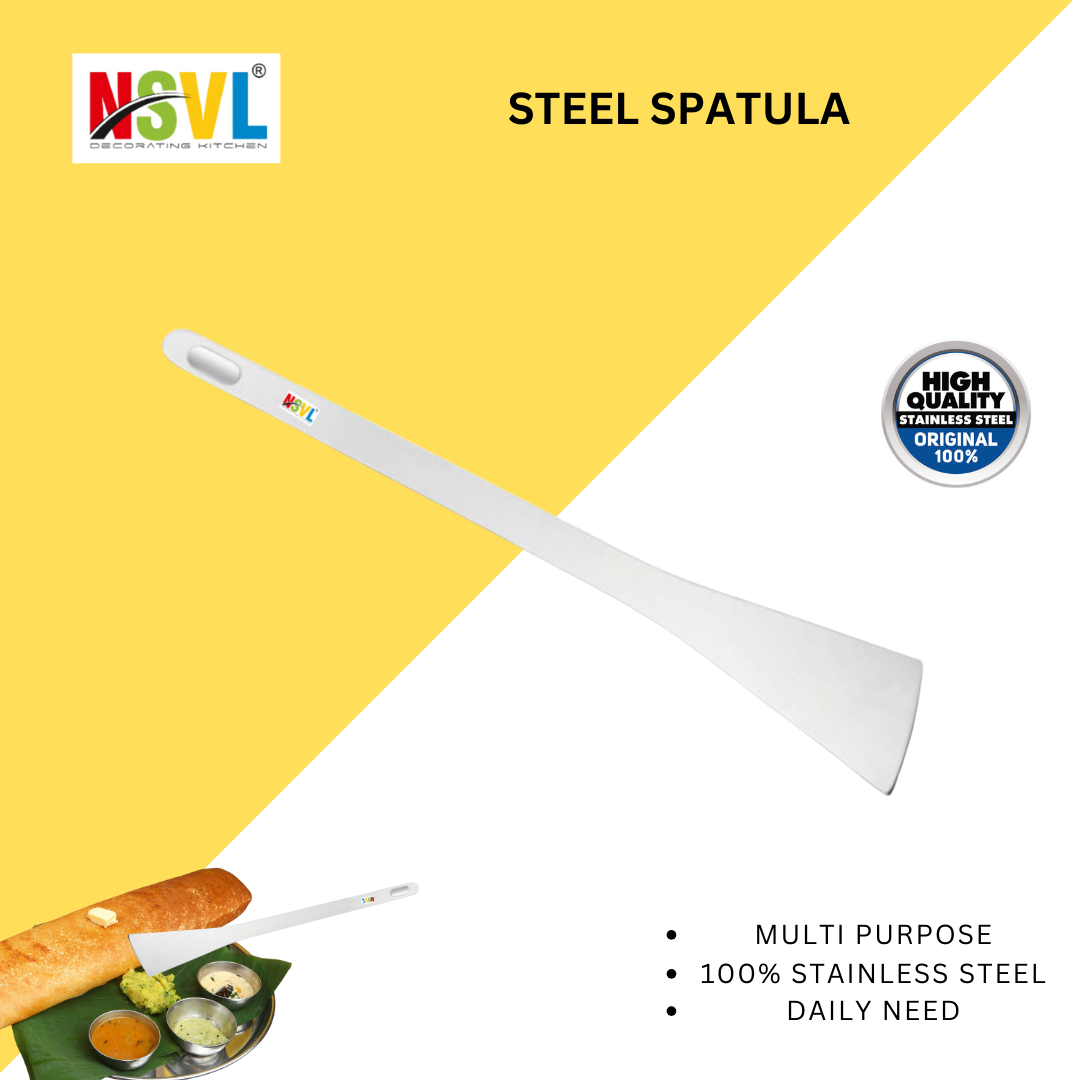 NSVL Dosa Turner/Andhra Palta/Plain Turner for Dosa/Chilla/Omlette/Paranthas