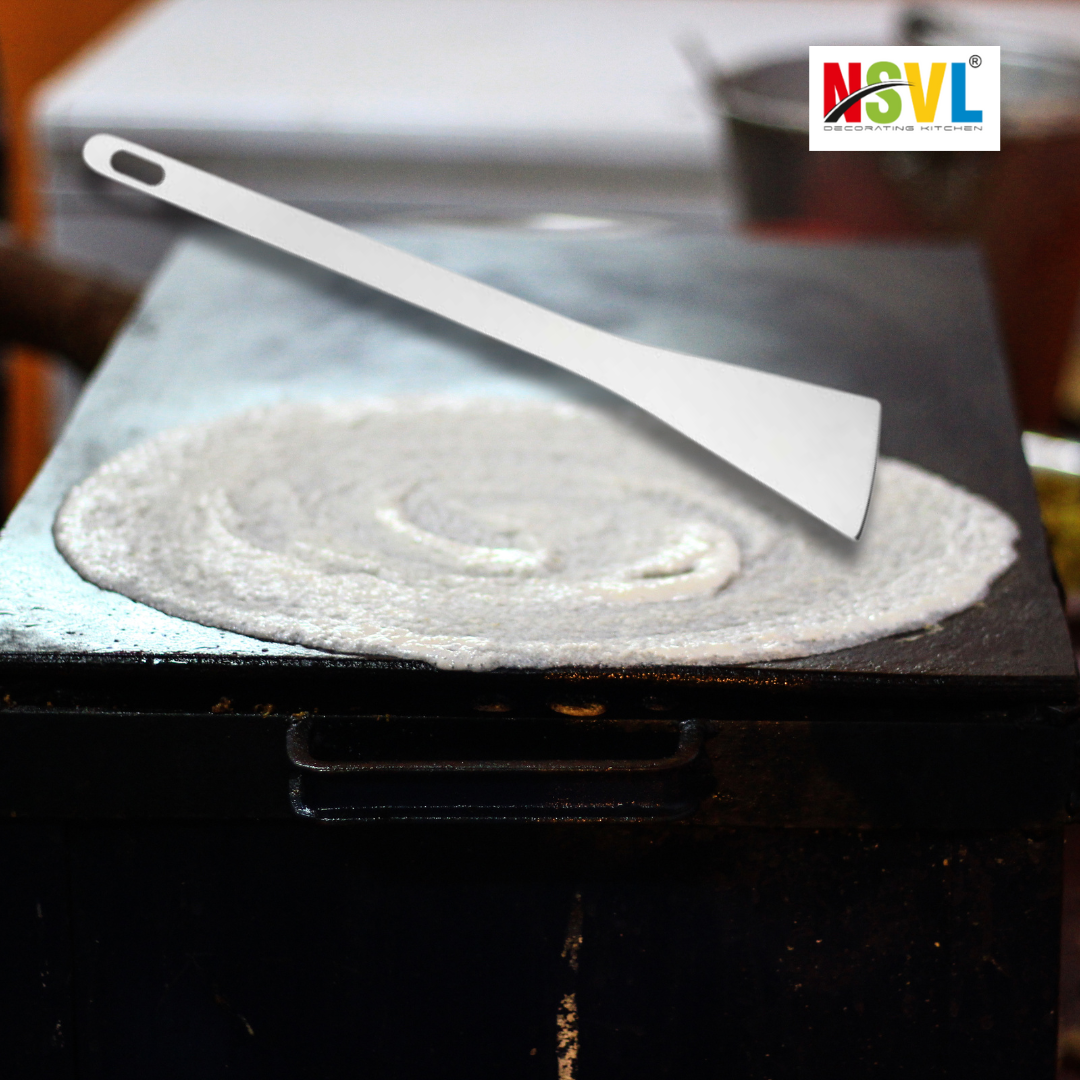 NSVL Dosa Turner/Andhra Palta/Plain Turner for Dosa/Chilla/Omlette/Paranthas